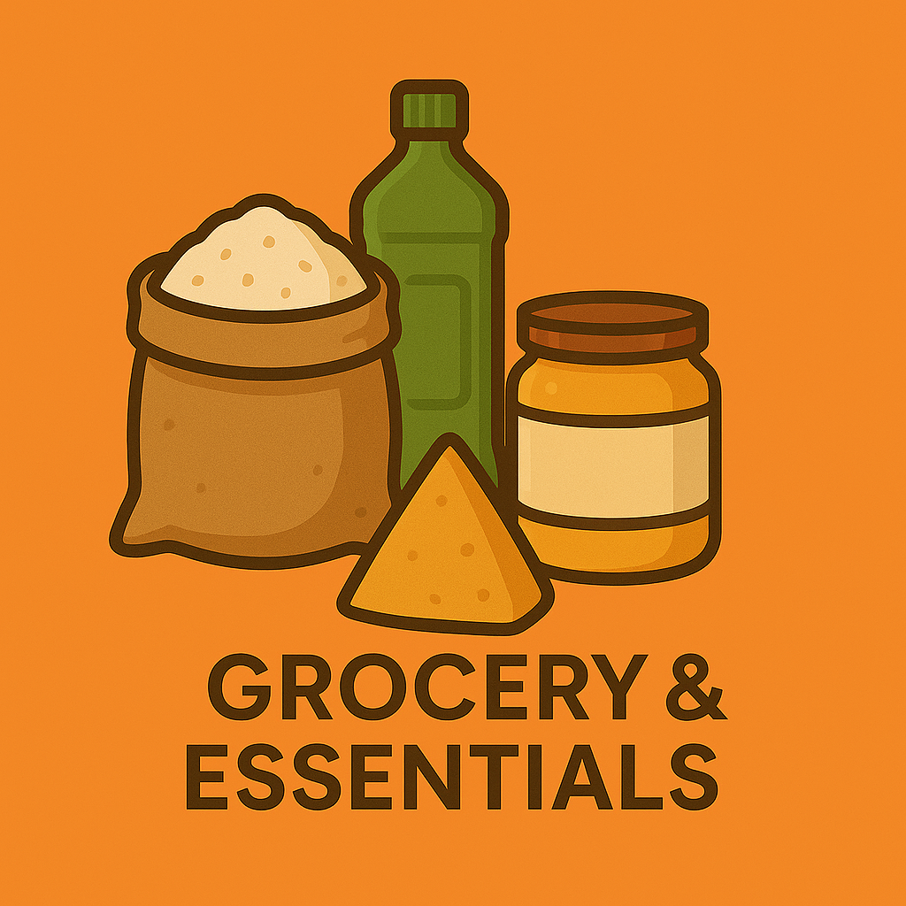 GROCERY & ESSENTIALS
