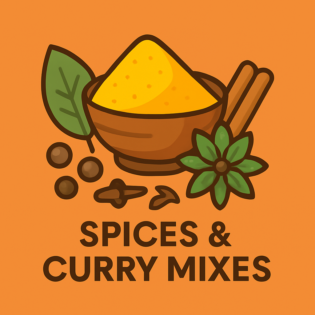 SPICES & CURRY MIXES